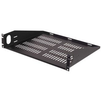 Video Mount Products 2U VENTED DELUXE RACK SHELF